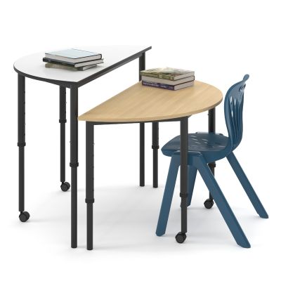 SmarTable Clique Arc Sit Stand Student Table