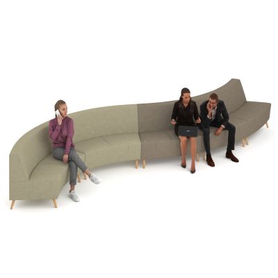 Modele Out Curve Modular Lounge