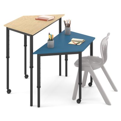 SmarTable Nexus Trap Height Adjustable Sit Stand Student Table