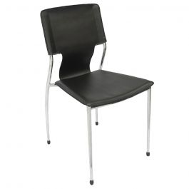 Elements 4 Leg Stacking Chair | BFX Furniture