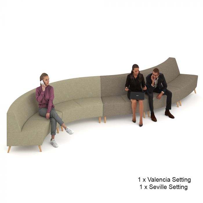 Seville multi position deals lounger