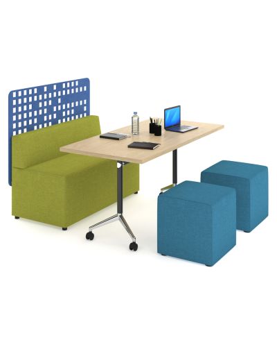 Cush-N Cube Ottoman