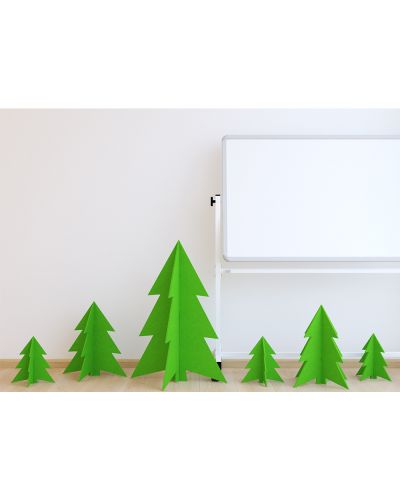 AudioArt 3D Pine Trees - 6 Pack