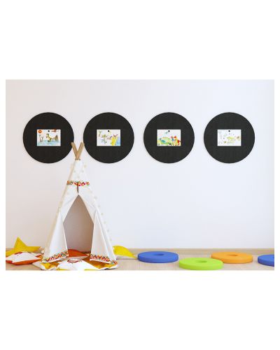 AudioArt Circle Peel and Stick Tile Pack