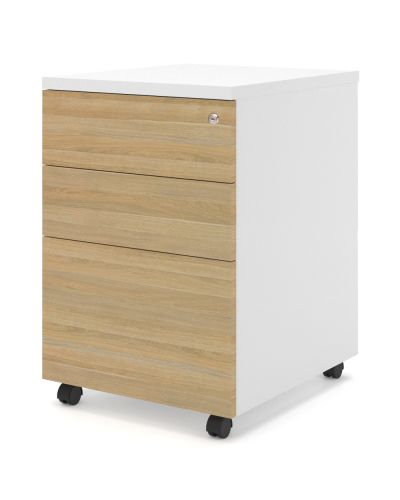 Ashley Executive Desk Mobile Pedestal