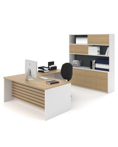 Ashley Executive Desk Mobile Pedestal