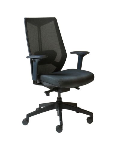 Arco Mesh Back Operator Chair with Armrests