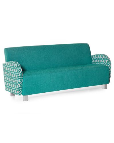 Bella Triple Lounge Chair - With Arms