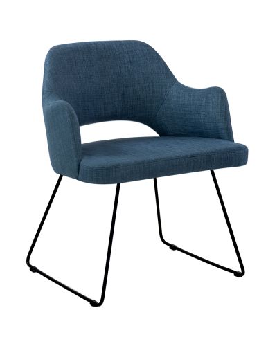 Berri Sled Base Armchair