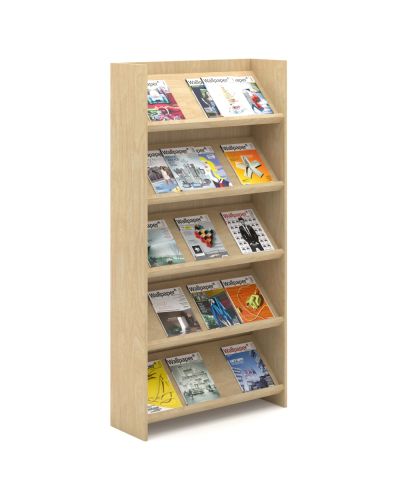 Brochure 5 Shelf Display Rack 