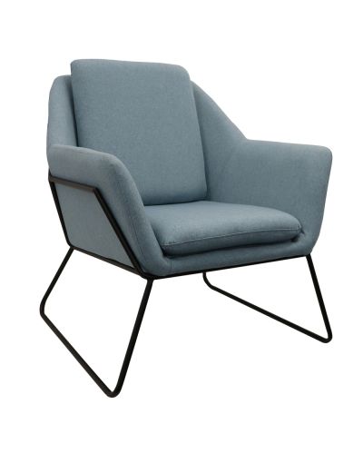 Cardinal Single Seat Lounge with Arms