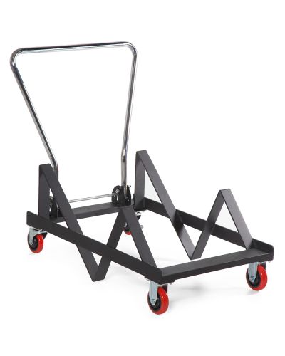 Castel Stacking Chair Trolley