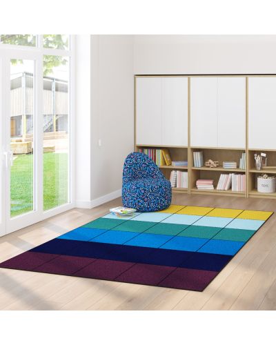 Colour Placement Rug - 30 Spaces