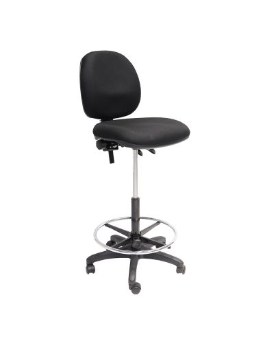 Commercial Grade Medium Back Drafting Chair