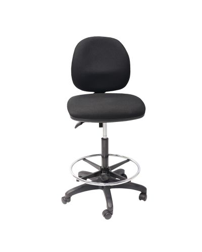 Commercial Grade Medium Back Drafting Chair