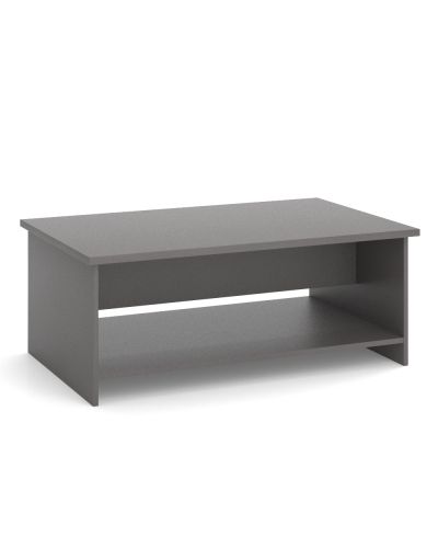 Commercial Coffee Table With Magazine Shelf