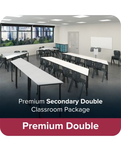 Premium Secondary Double Classroom Package