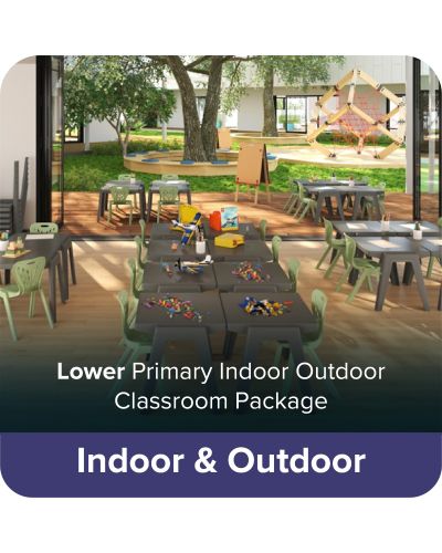 Lower Primary Indoor Outdoor Classroom Package