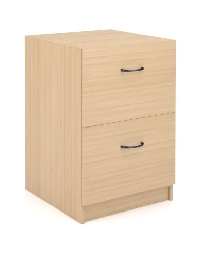 Commercial Fixed Pedestal - 2 File Drawers