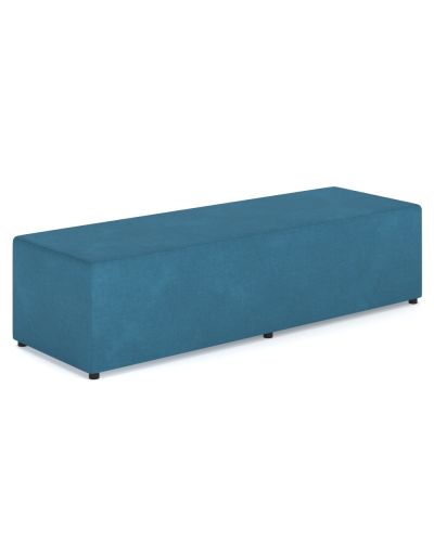 Cush-N Straight 3 Seater Ottoman 