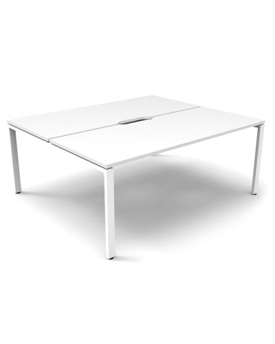 Aeon Profile Leg Double Sided Desk - Two Person