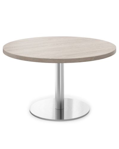 Disc Base Round Coffee Table