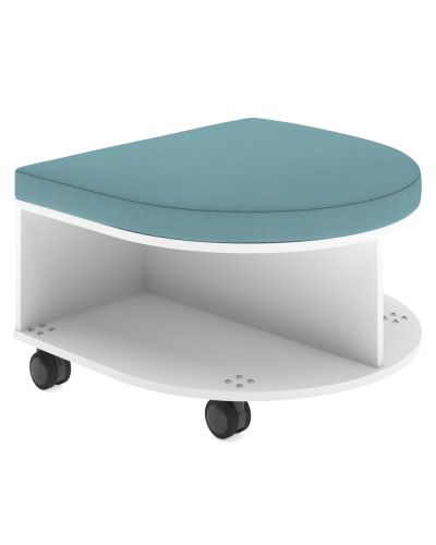 Dock D-End Ottoman Unit