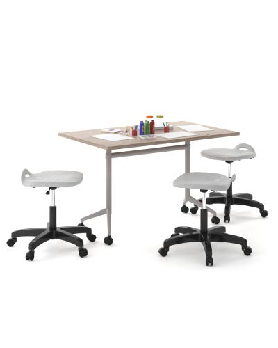 Dynami Task Student Chair - Low Back