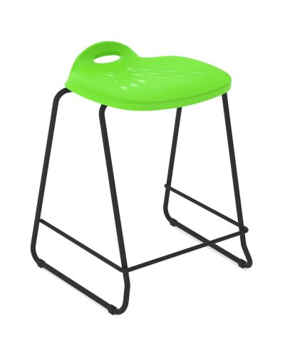 Dynami Lab Stool - Low Back - Size 7 - Juice