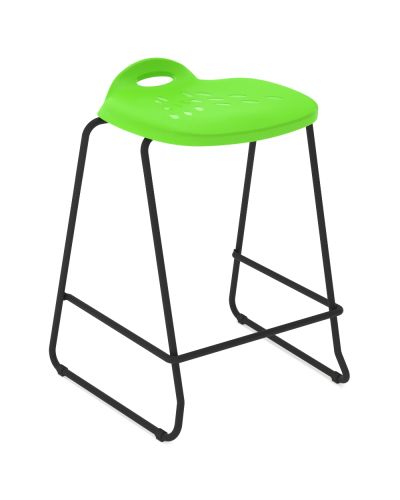 Dynami Lab Stool - Low Back - Size 7.5 - Juice Green