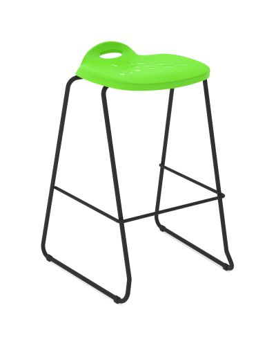 Dynami Lab Stool - Low Back - Size 9 - Juice Green