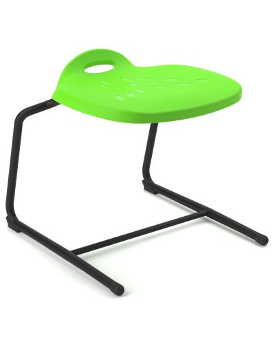 Dynami Sled Base Student Chair - Low Back - Size 4 - Juice Green