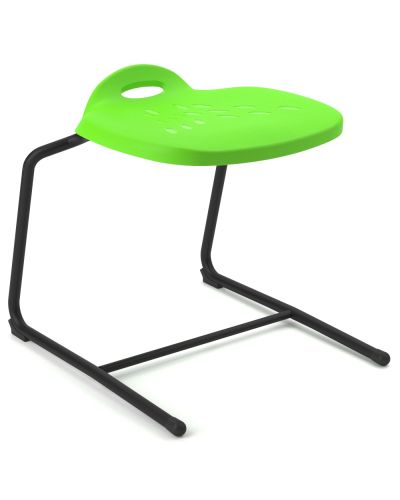 Dynami Sled Base Student Chair - Low Back - Size 5 - Juice Green