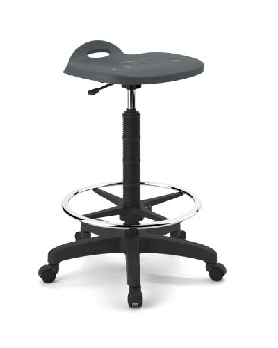 Dynami Drafting Student Chair - Low Back