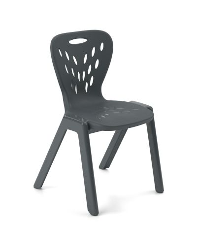 Dynami Student Chair - Size 0 - Charcoal