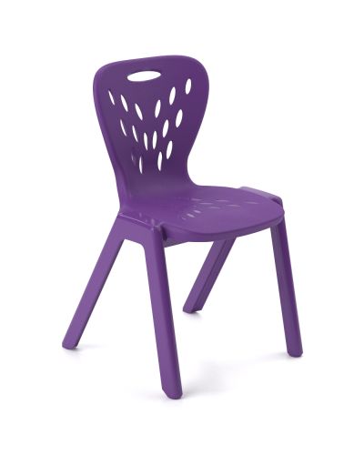 Dynami Student Chair - Size 0 - Purple Moon