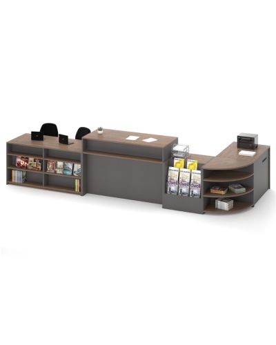 Encounter Medley Modular Reception Desk