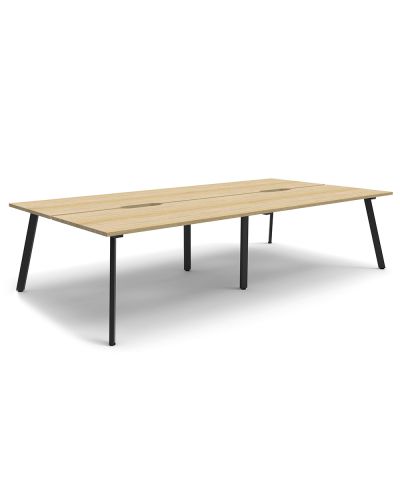 Lawson Double Sided Desk - Four  Person