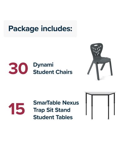 Premium Secondary Double Classroom Package