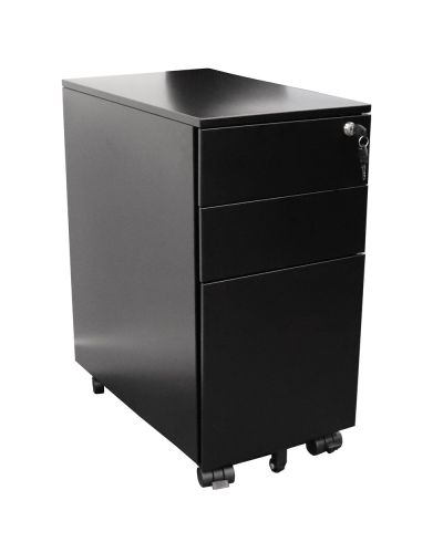 Core Steel Slimline Mobile Pedestal