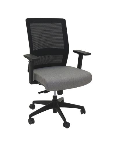 Gerroa Medium Mesh Chair with Arms and Adjustable Lumbar Support