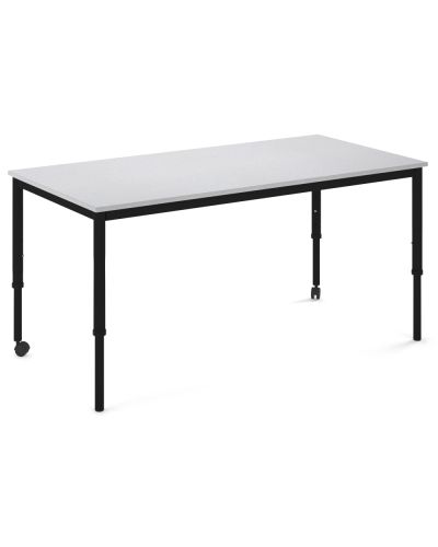 Cush Rectangle Table - Adjustable Height