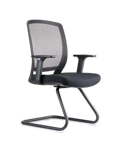 Promesh Visitor Sled Base Chair