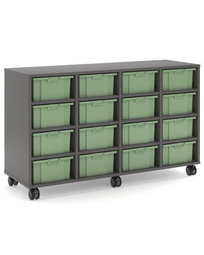 Jackpot Stash Trolley with 16 Stash Trays