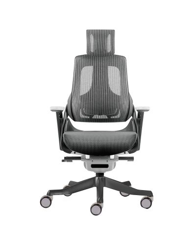 Executive Chair | Headrest | Charcoal Mesh