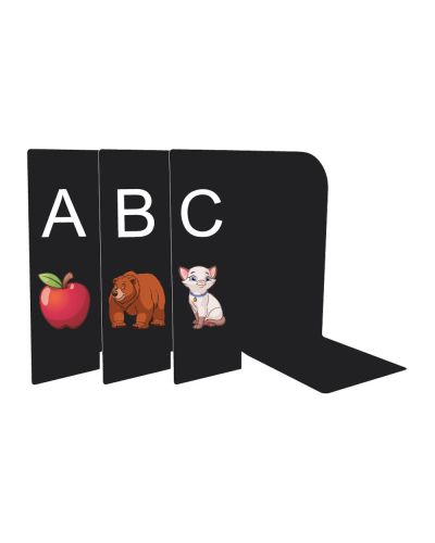 Marvel Signage Accessory - Junior Fiction A-Z - Section Divider