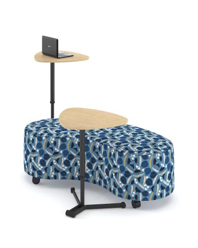 SmarTable Jotter Height Adjustable Sit Stand Student Table