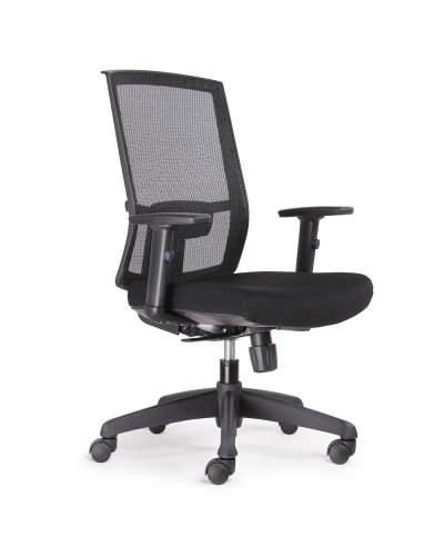 Kimba Task High Back Chair with Adjustable Arms