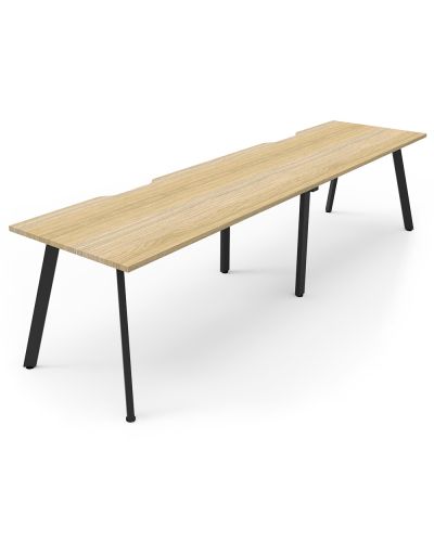 Eternity Single Sided Desk - Two  Person