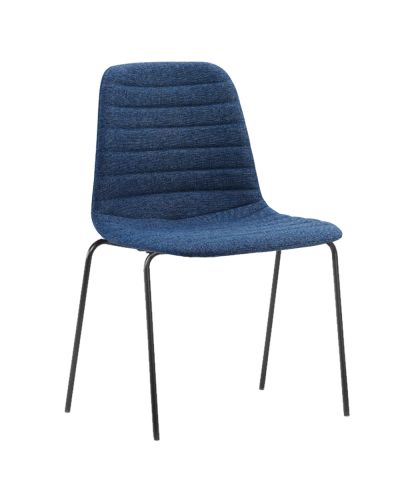 Lola 4 Leg Chair - Fully Upholstered